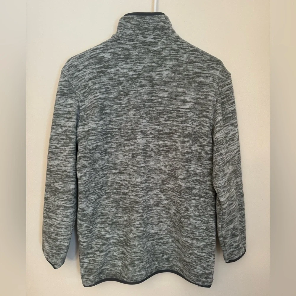 Properly Tied Boys Nova Fleece Pullover Grey NWT Size Youth Large YL Preppy
